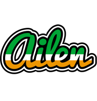 Ailen ireland logo