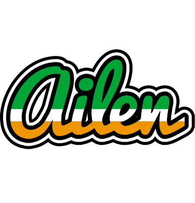 Ailen ireland logo