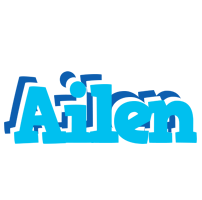 Ailen jacuzzi logo