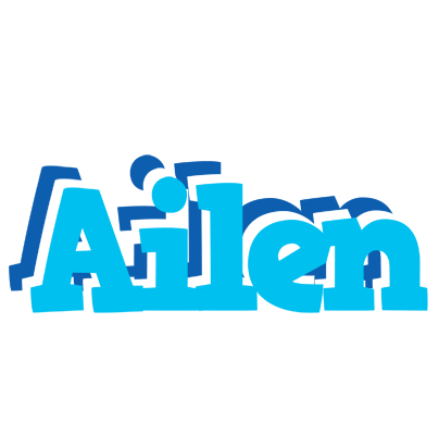 Ailen jacuzzi logo