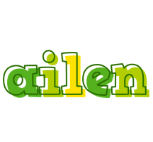 Ailen juice logo