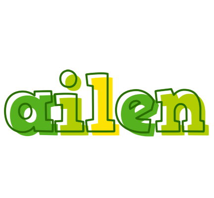 Ailen juice logo