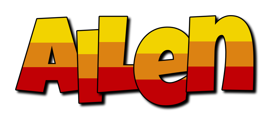Ailen jungle logo