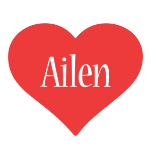 Ailen love logo