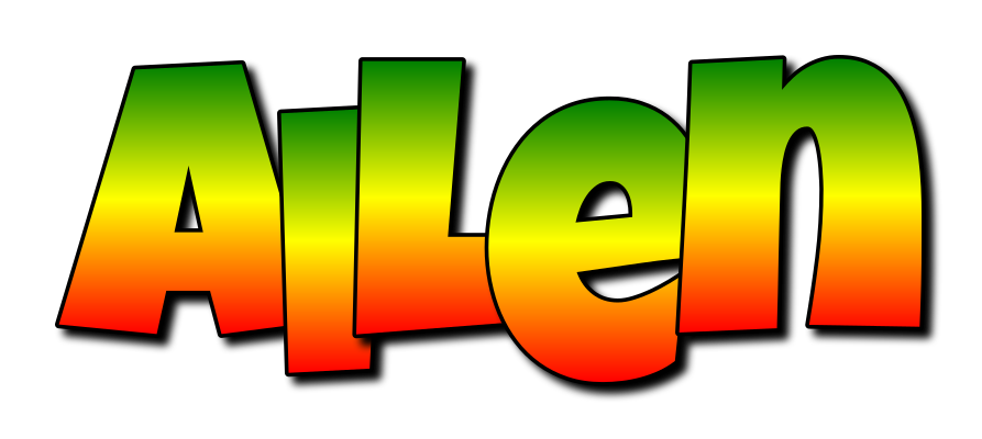 Ailen mango logo