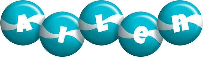Ailen messi logo