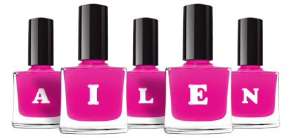 Ailen nails logo