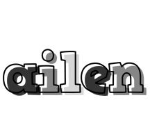 Ailen night logo