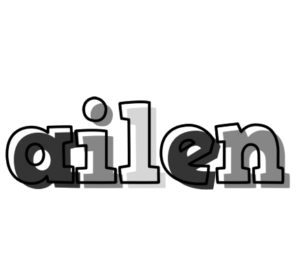 Ailen night logo