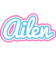 Ailen outdoors logo