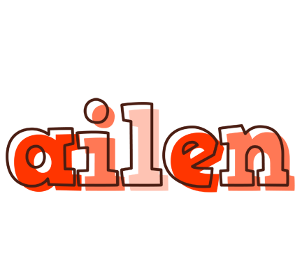 Ailen paint logo