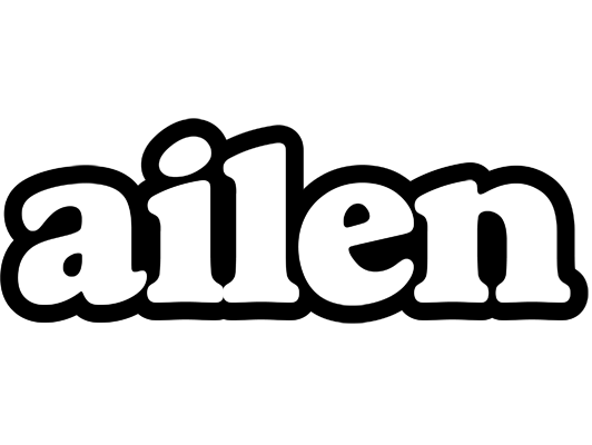 Ailen panda logo