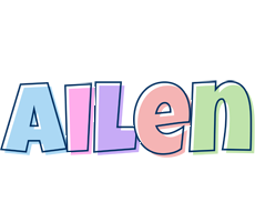Ailen pastel logo