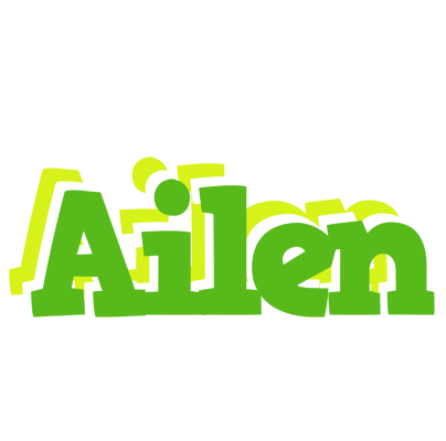Ailen picnic logo