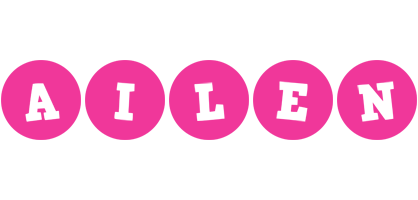 Ailen poker logo