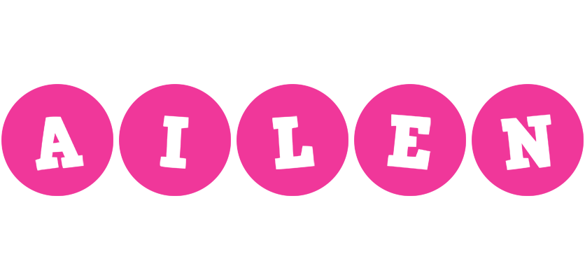 Ailen poker logo