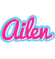 Ailen popstar logo
