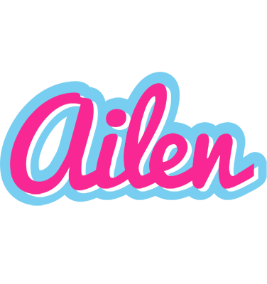 Ailen popstar logo
