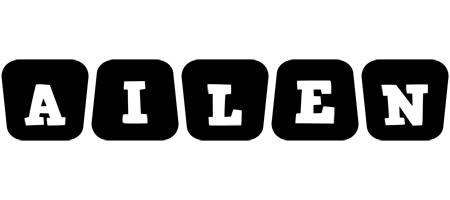 Ailen racing logo