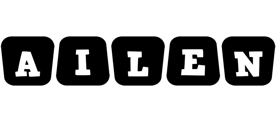 Ailen racing logo