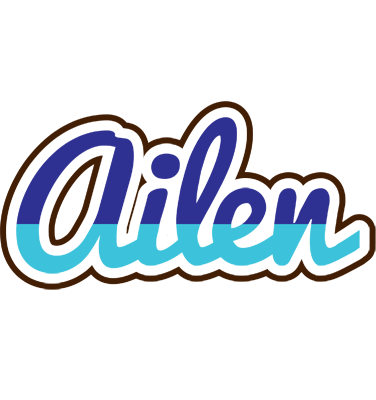 Ailen raining logo