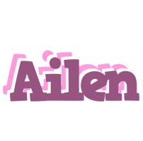 Ailen relaxing logo
