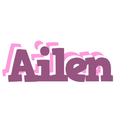 Ailen relaxing logo
