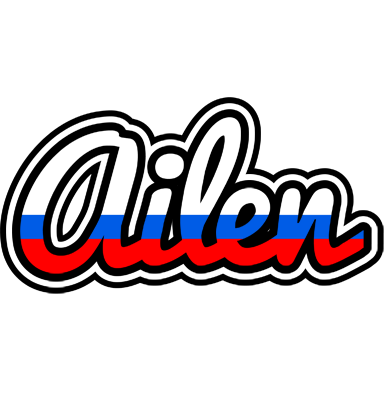 Ailen russia logo