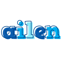 Ailen sailor logo