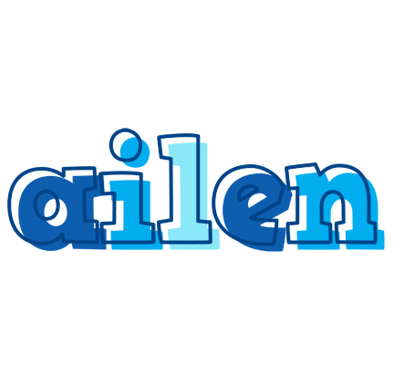 Ailen sailor logo