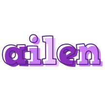 Ailen sensual logo
