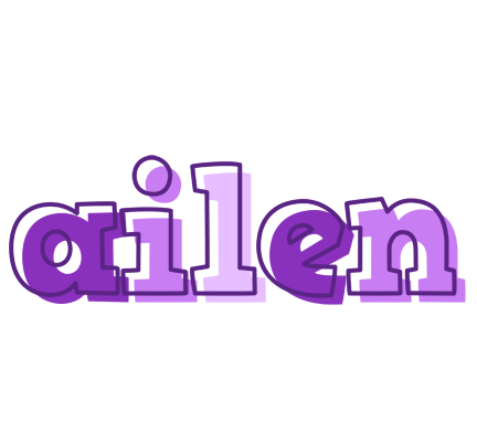 Ailen sensual logo