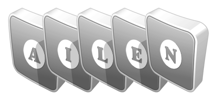 Ailen silver logo