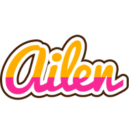 Ailen smoothie logo