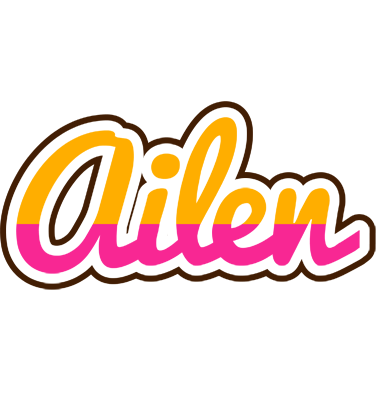 Ailen smoothie logo