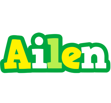 Ailen soccer logo