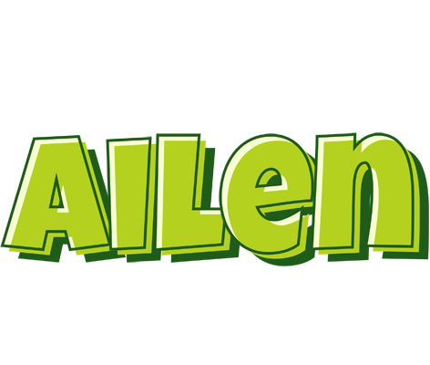 Ailen summer logo