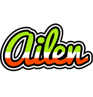 Ailen superfun logo
