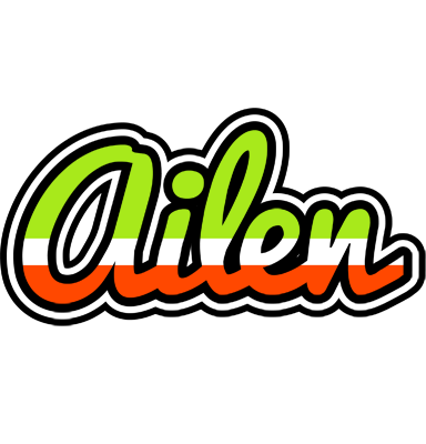 Ailen superfun logo