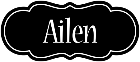 Ailen welcome logo