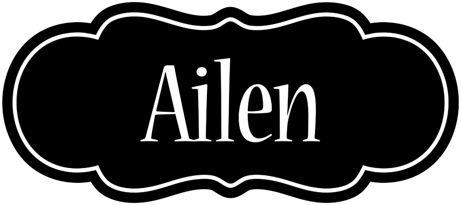 Ailen welcome logo