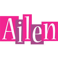 Ailen whine logo