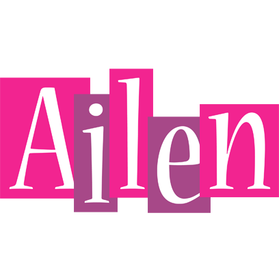 Ailen whine logo