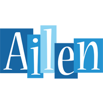 Ailen winter logo