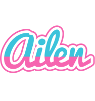 Ailen woman logo