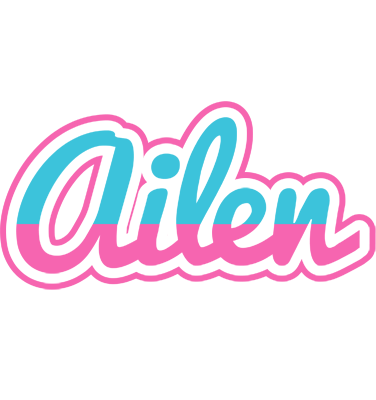 Ailen woman logo