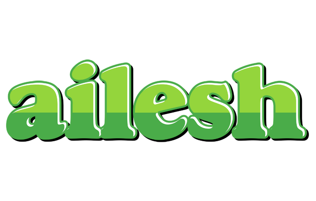 Ailesh apple logo