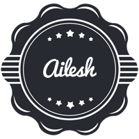 Ailesh badge logo