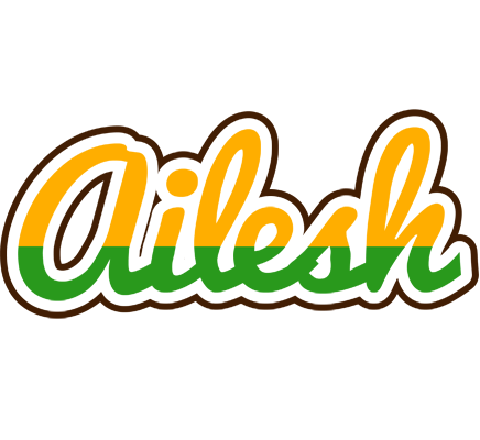 Ailesh banana logo