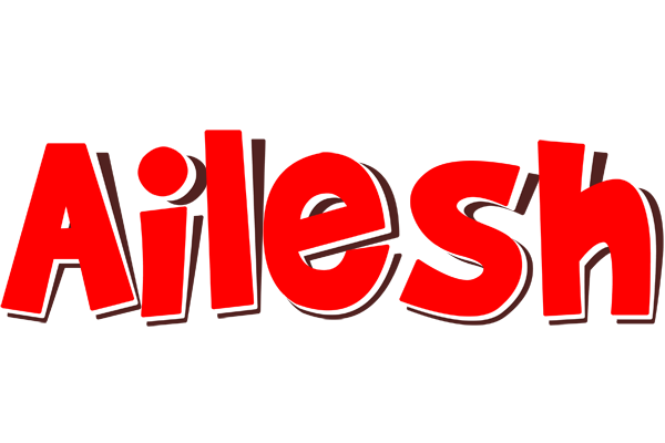 Ailesh basket logo